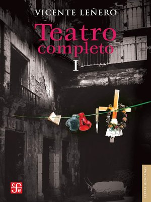 cover image of Teatro completo, I